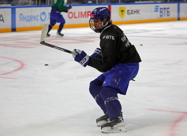 19.03.2026. Тренировка перед играми с «Академией Михайлова»