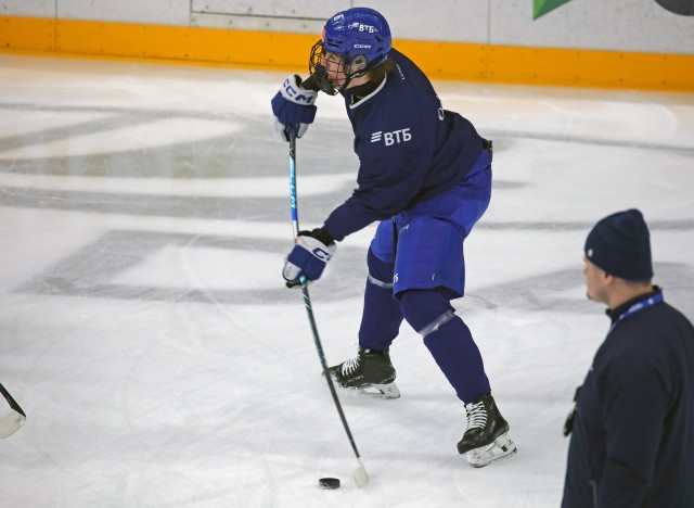 19.03.2026. Тренировка перед играми с «Академией Михайлова»