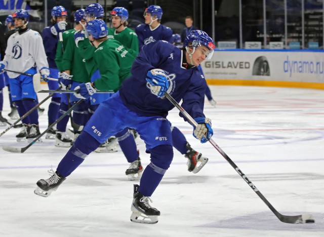 19.03.2026. Тренировка перед играми с «Академией Михайлова»