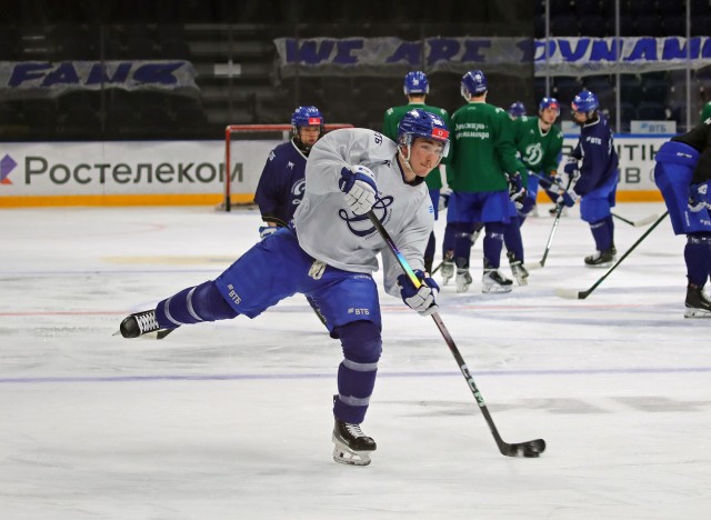 19.03.2026. Тренировка перед играми с «Академией Михайлова»