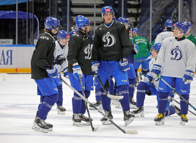 19.03.2026. Тренировка перед играми с «Академией Михайлова»