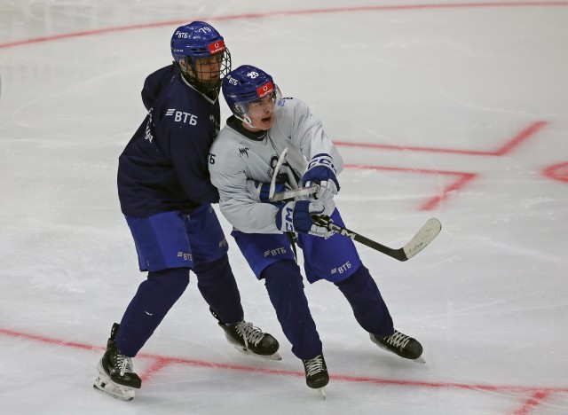 19.03.2026. Тренировка перед играми с «Академией Михайлова»