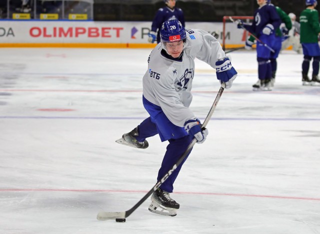 19.03.2026. Тренировка перед играми с «Академией Михайлова»