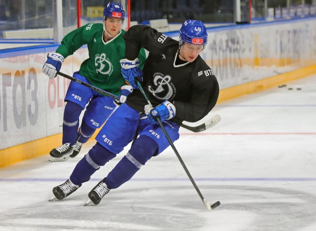 19.03.2026. Тренировка перед играми с «Академией Михайлова»