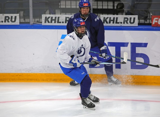 19.03.2026. Тренировка перед играми с «Академией Михайлова»