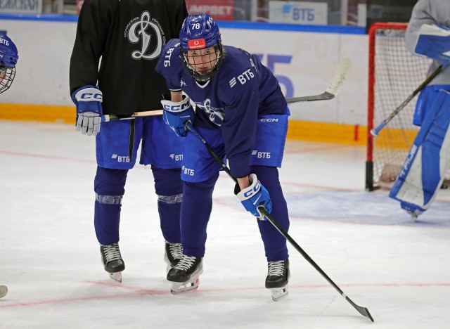 19.03.2026. Тренировка перед играми с «Академией Михайлова»