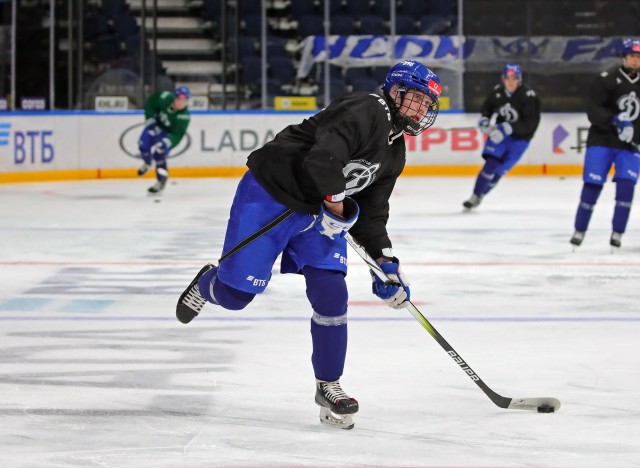 19.03.2026. Тренировка перед играми с «Академией Михайлова»