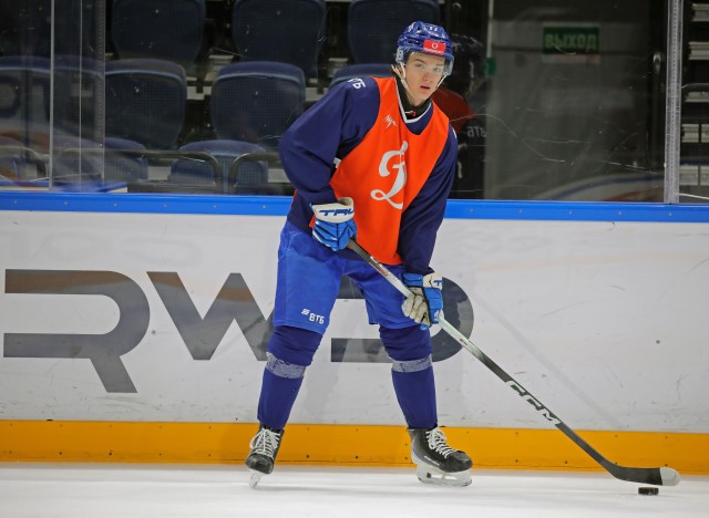 19.03.2026. Тренировка перед играми с «Академией Михайлова»