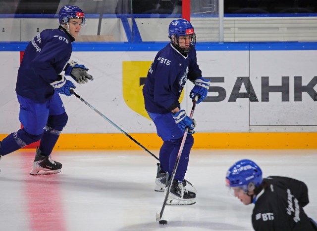 19.03.2026. Тренировка перед играми с «Академией Михайлова»