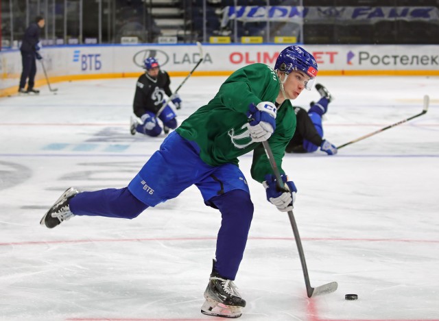 19.03.2026. Тренировка перед играми с «Академией Михайлова»