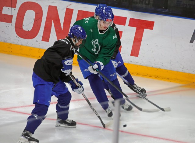 19.03.2026. Тренировка перед играми с «Академией Михайлова»