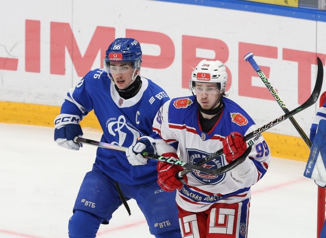 20.03.2026. МХК «Динамо» Мск — «Академия Михайлова» — 6:2