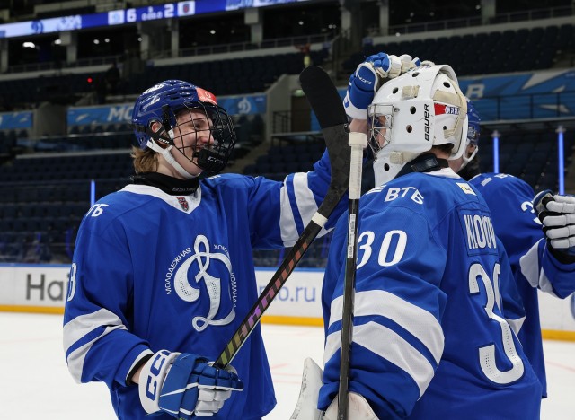 20.03.2026. МХК «Динамо» Мск — «Академия Михайлова» — 6:2