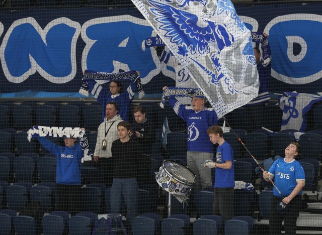 20.03.2026. МХК «Динамо» Мск — «Академия Михайлова» — 6:2