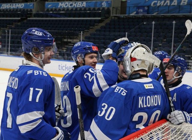 20.03.2026. МХК «Динамо» Мск — «Академия Михайлова» — 6:2