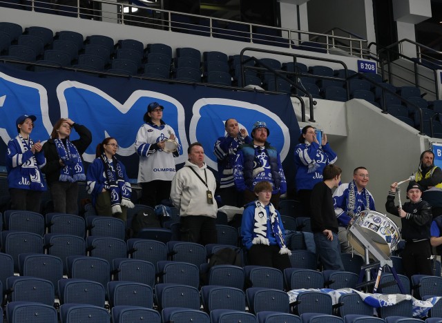 20.03.2026. МХК «Динамо» Мск — «Академия Михайлова» — 6:2