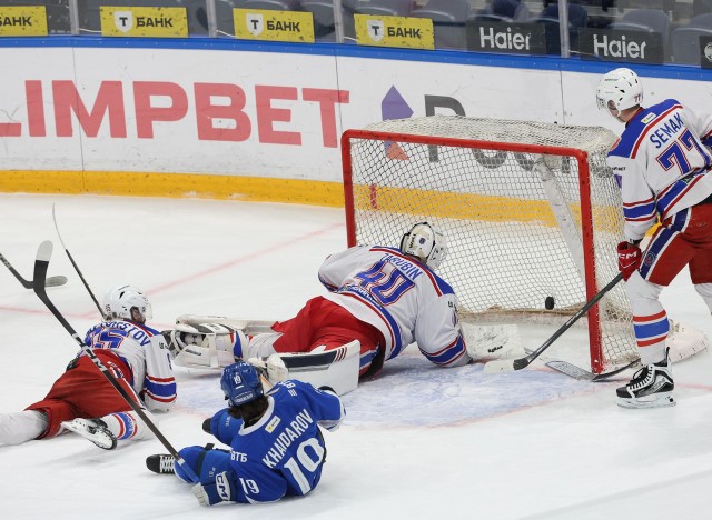 20.03.2026. МХК «Динамо» Мск — «Академия Михайлова» — 6:2