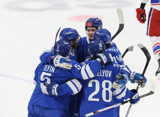 20.03.2026. МХК «Динамо» Мск — «Академия Михайлова» — 6:2