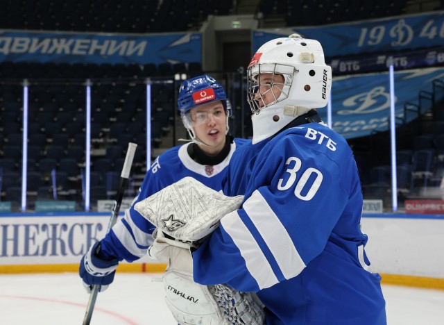20.03.2026. МХК «Динамо» Мск — «Академия Михайлова» — 6:2