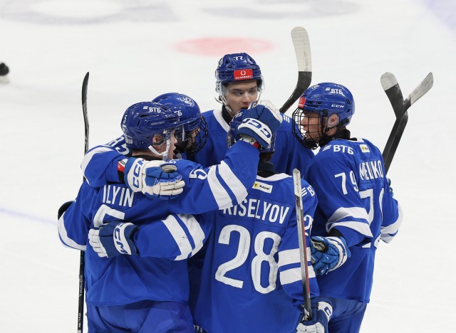 20.03.2026. МХК «Динамо» Мск — «Академия Михайлова» — 6:2