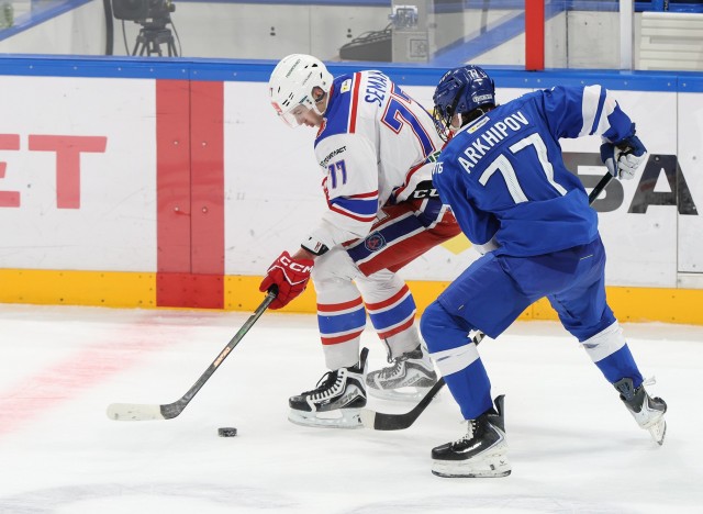 20.03.2026. МХК «Динамо» Мск — «Академия Михайлова» — 6:2