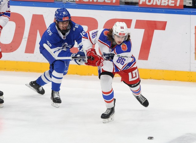 20.03.2026. МХК «Динамо» Мск — «Академия Михайлова» — 6:2