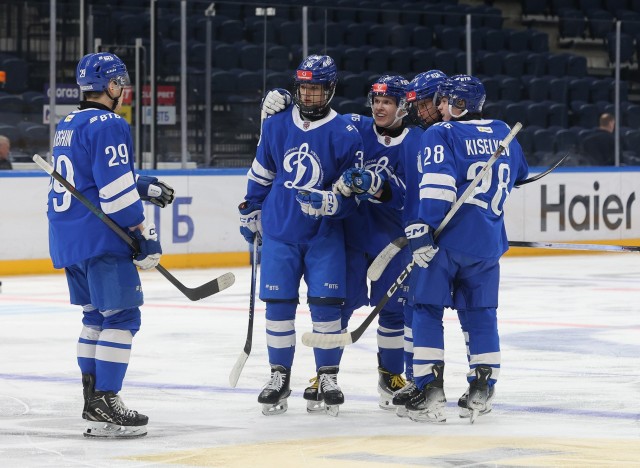 20.03.2026. МХК «Динамо» Мск — «Академия Михайлова» — 6:2