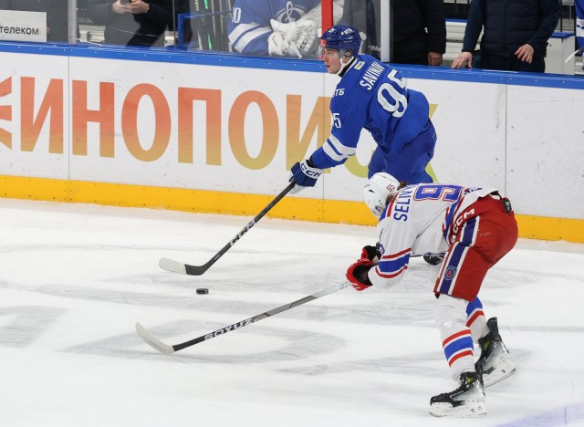 20.03.2026. МХК «Динамо» Мск — «Академия Михайлова» — 6:2