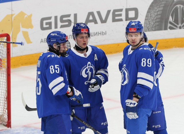 20.03.2026. МХК «Динамо» Мск — «Академия Михайлова» — 6:2