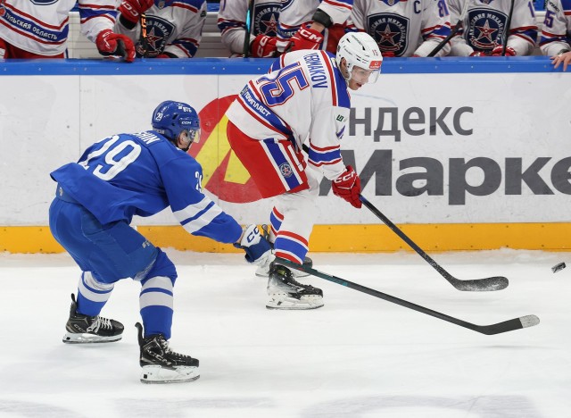 20.03.2026. МХК «Динамо» Мск — «Академия Михайлова» — 6:2