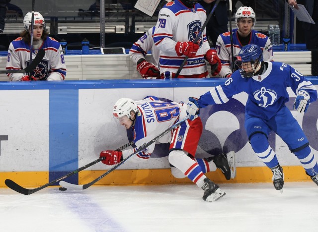 20.03.2026. МХК «Динамо» Мск — «Академия Михайлова» — 6:2