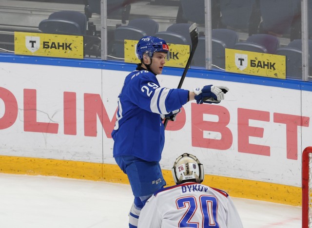 20.03.2026. МХК «Динамо» Мск — «Академия Михайлова» — 6:2