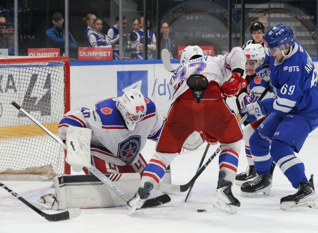 20.03.2026. МХК «Динамо» Мск — «Академия Михайлова» — 6:2