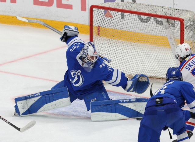 20.03.2026. МХК «Динамо» Мск — «Академия Михайлова» — 6:2