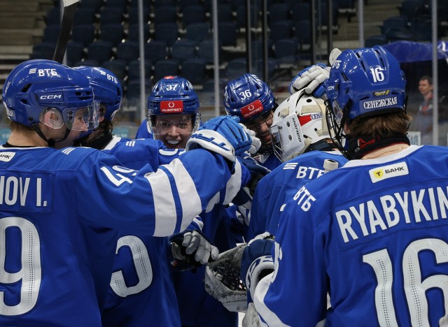 20.03.2026. МХК «Динамо» Мск — «Академия Михайлова» — 6:2