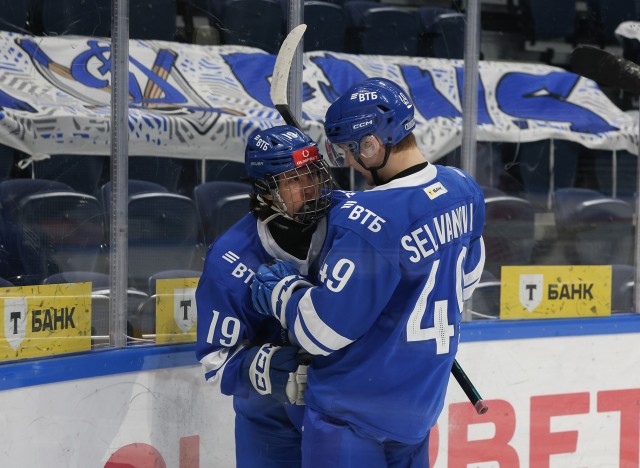 20.03.2026. МХК «Динамо» Мск — «Академия Михайлова» — 6:2