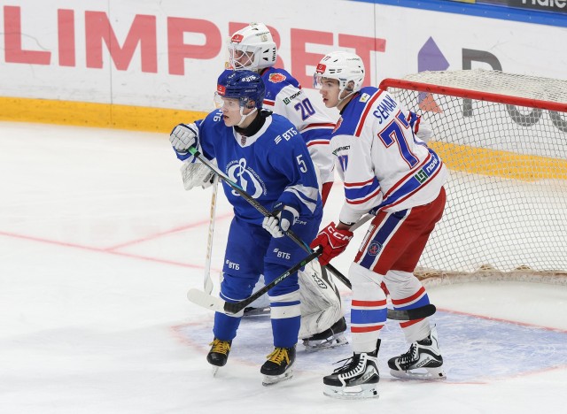 20.03.2026. МХК «Динамо» Мск — «Академия Михайлова» — 6:2