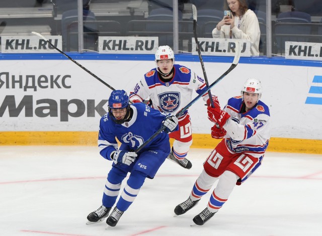 20.03.2026. МХК «Динамо» Мск — «Академия Михайлова» — 6:2