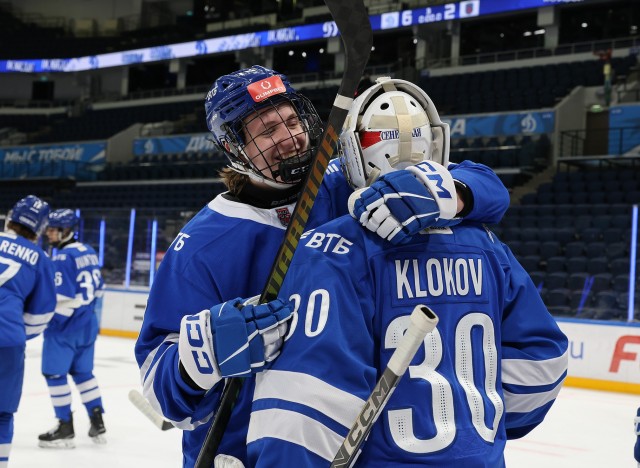 20.03.2026. МХК «Динамо» Мск — «Академия Михайлова» — 6:2