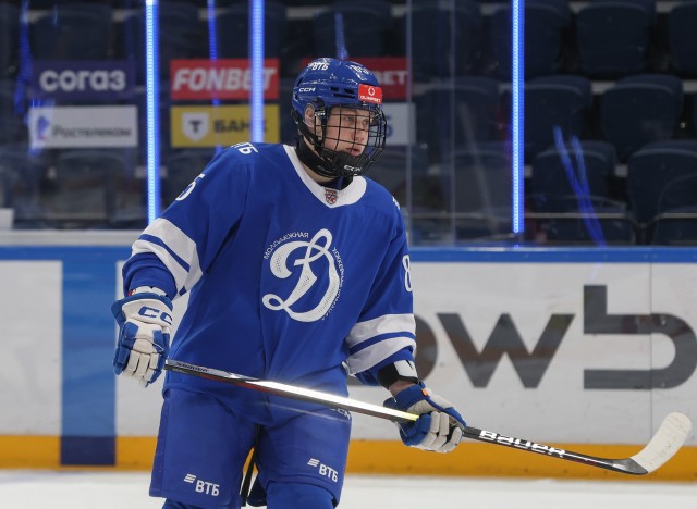 20.03.2026. МХК «Динамо» Мск — «Академия Михайлова» — 6:2