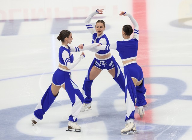 20.03.2026. МХК «Динамо» Мск — «Академия Михайлова» — 6:2