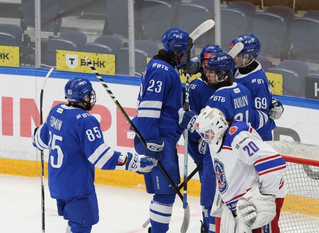 20.03.2026. МХК «Динамо» Мск — «Академия Михайлова» — 6:2