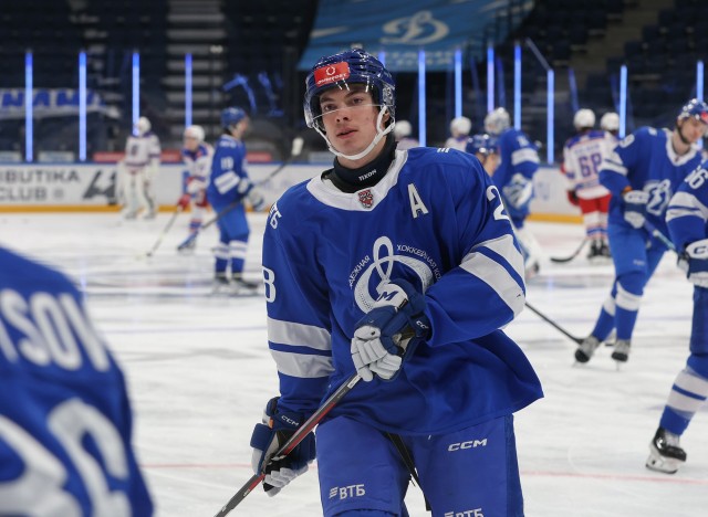 20.03.2026. МХК «Динамо» Мск — «Академия Михайлова» — 6:2