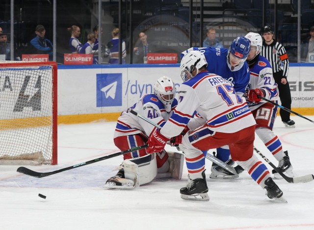 20.03.2026. МХК «Динамо» Мск — «Академия Михайлова» — 6:2