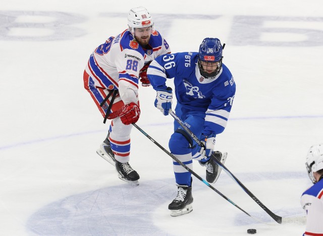 20.03.2026. МХК «Динамо» Мск — «Академия Михайлова» — 6:2