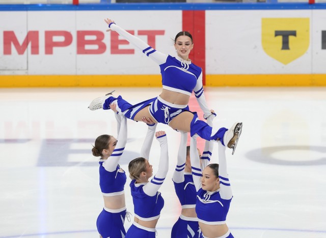 20.03.2026. МХК «Динамо» Мск — «Академия Михайлова» — 6:2