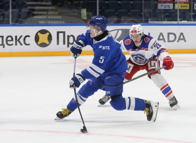 20.03.2026. МХК «Динамо» Мск — «Академия Михайлова» — 6:2