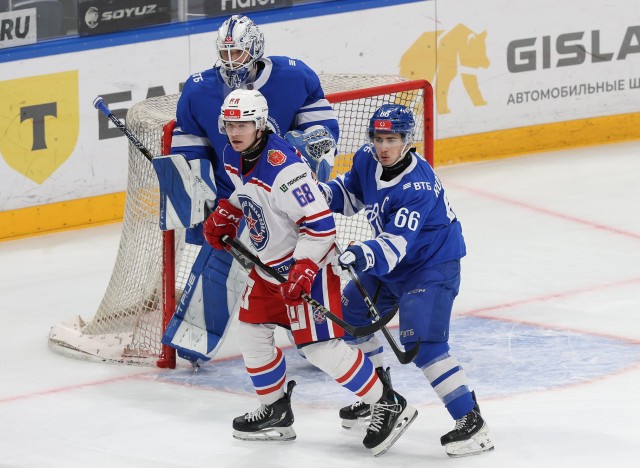 20.03.2026. МХК «Динамо» Мск — «Академия Михайлова» — 6:2