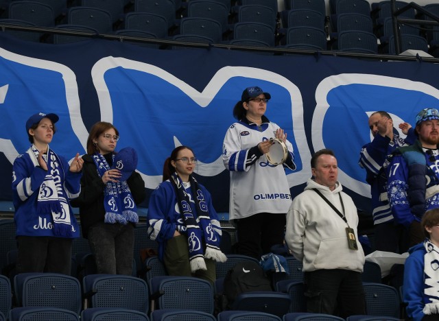 20.03.2026. МХК «Динамо» Мск — «Академия Михайлова» — 6:2