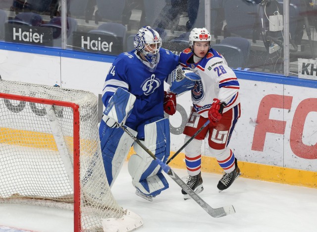 20.03.2026. МХК «Динамо» Мск — «Академия Михайлова» — 6:2